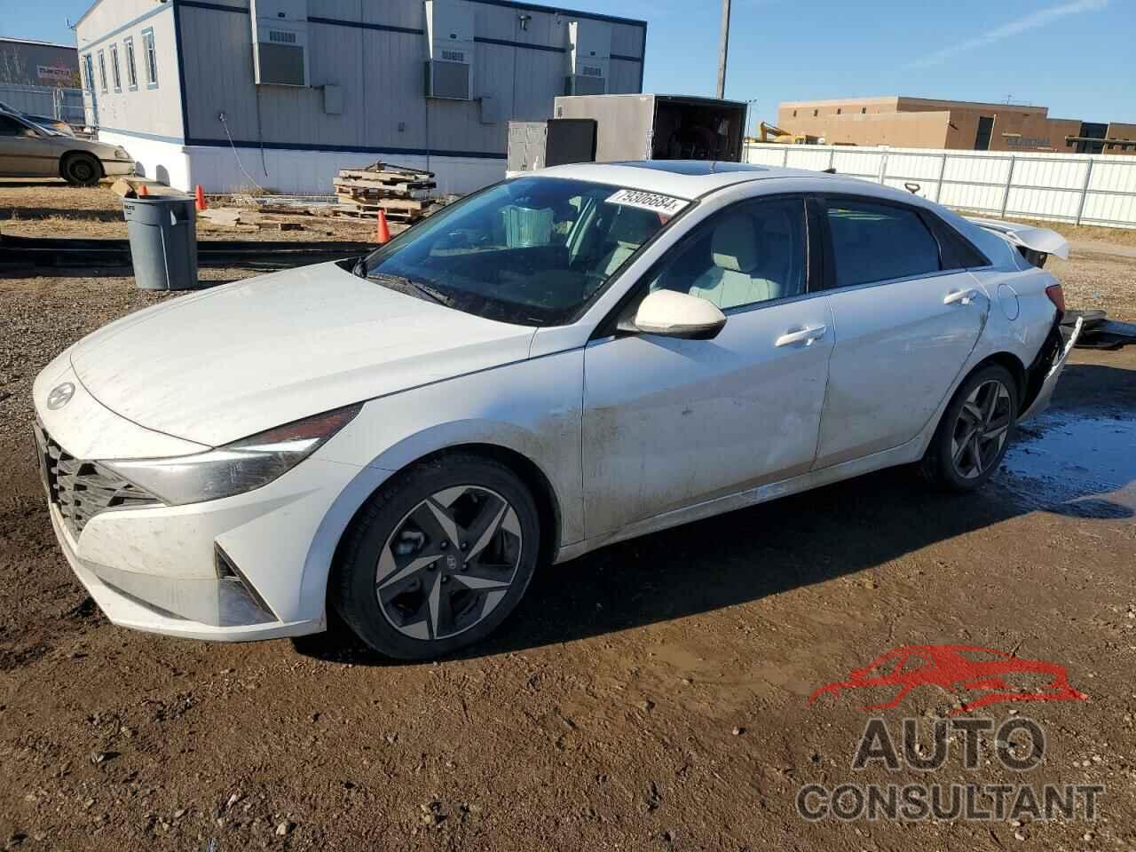 HYUNDAI ELANTRA 2023 - KMHLN4AJXPU046186