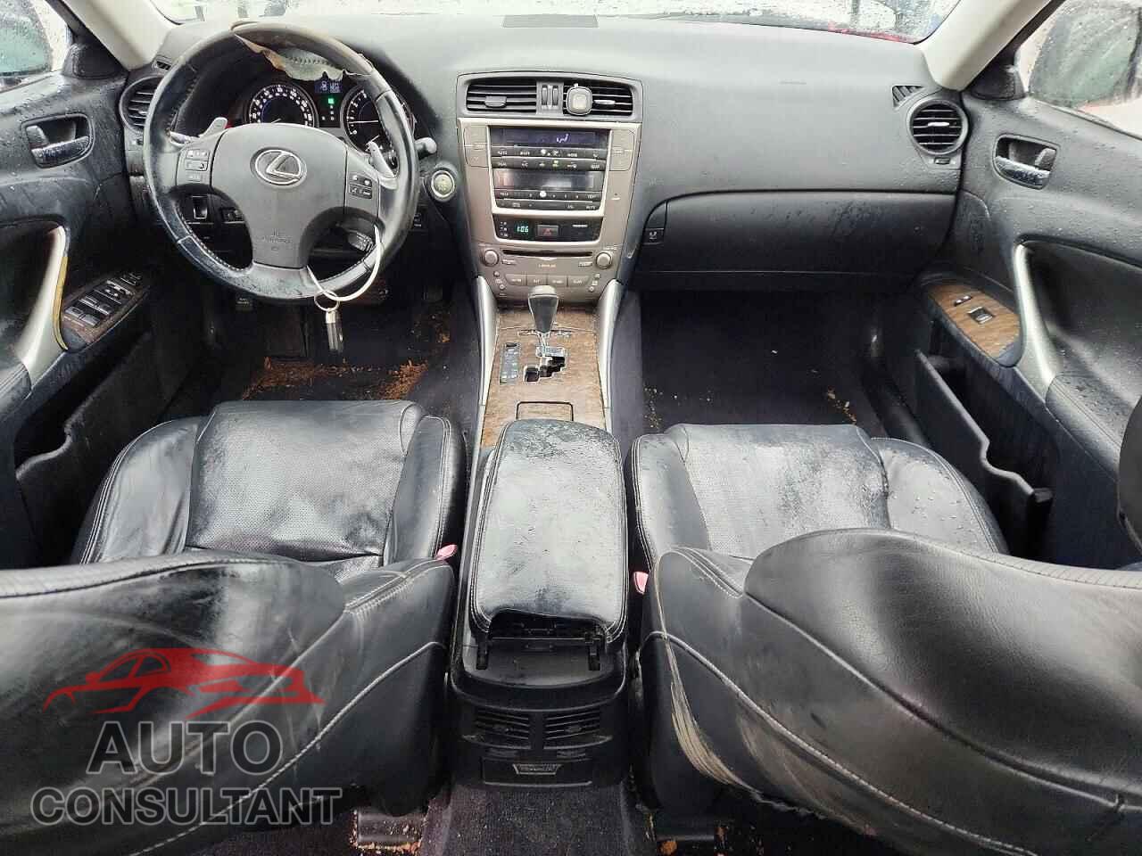 LEXUS IS 2010 - JTHCF5C25A5036100