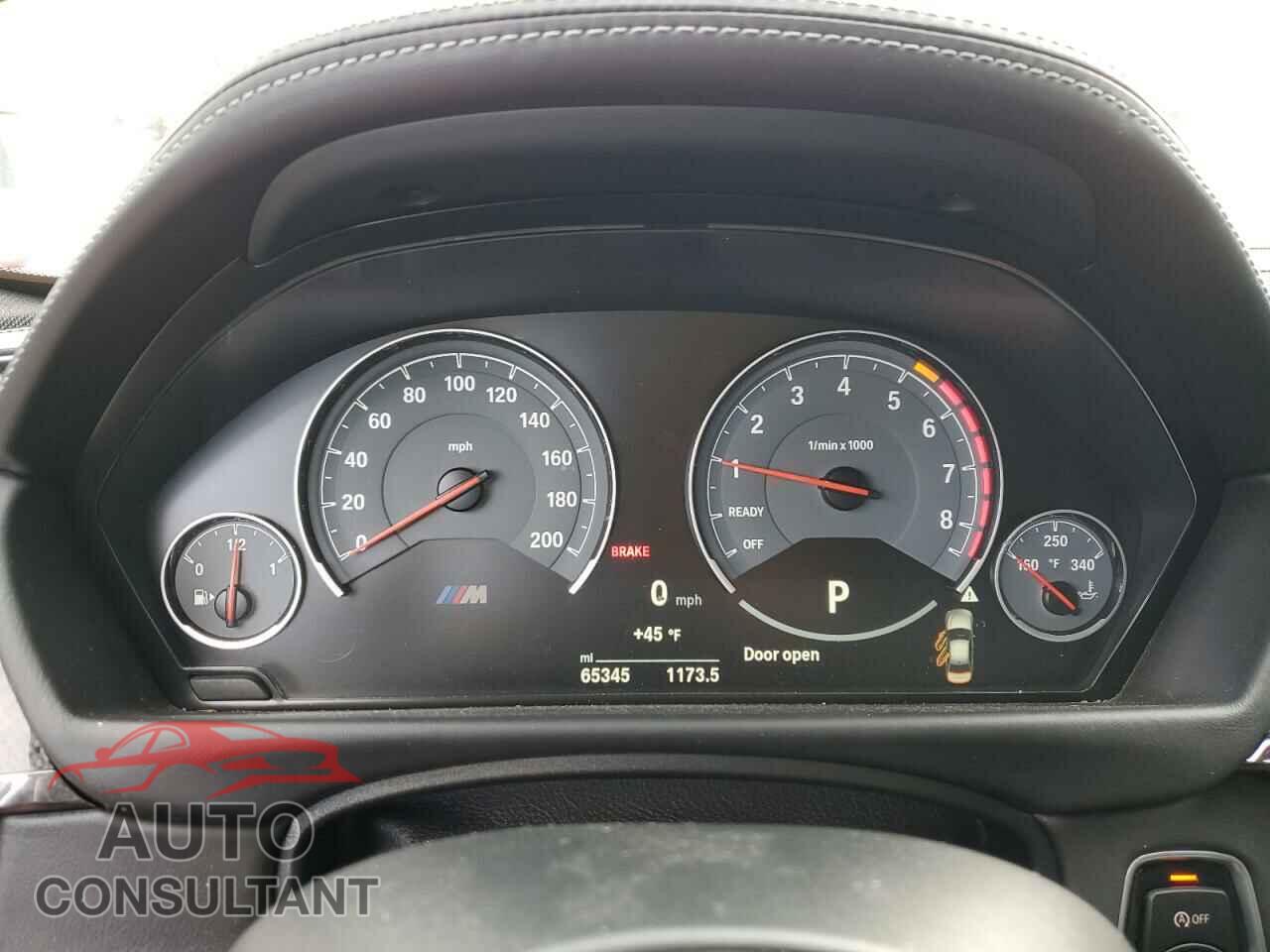 BMW M3 2016 - WBS8M9C5XG5E68961