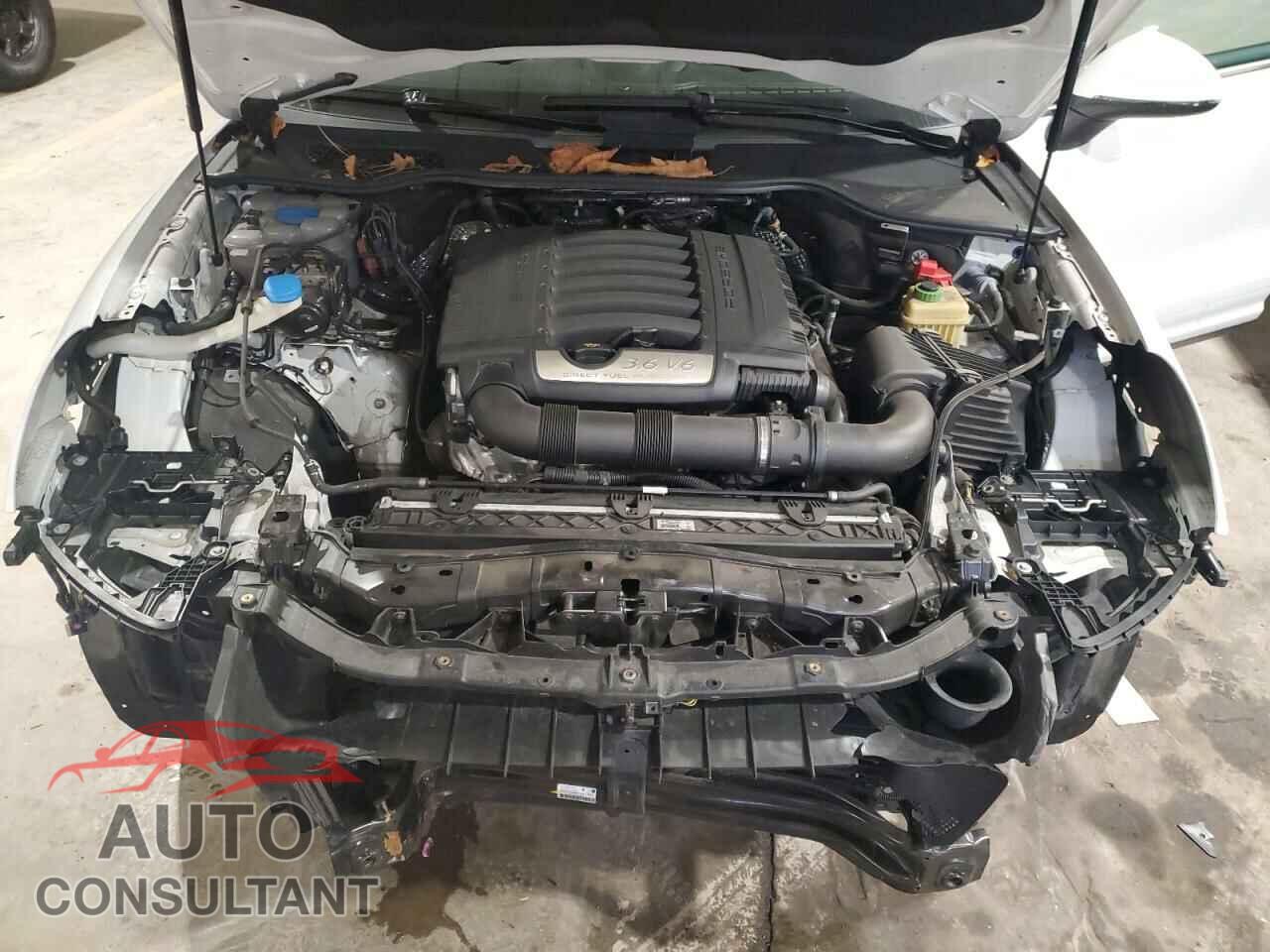 PORSCHE CAYENNE 2016 - WP1AA2A2XGLA10975