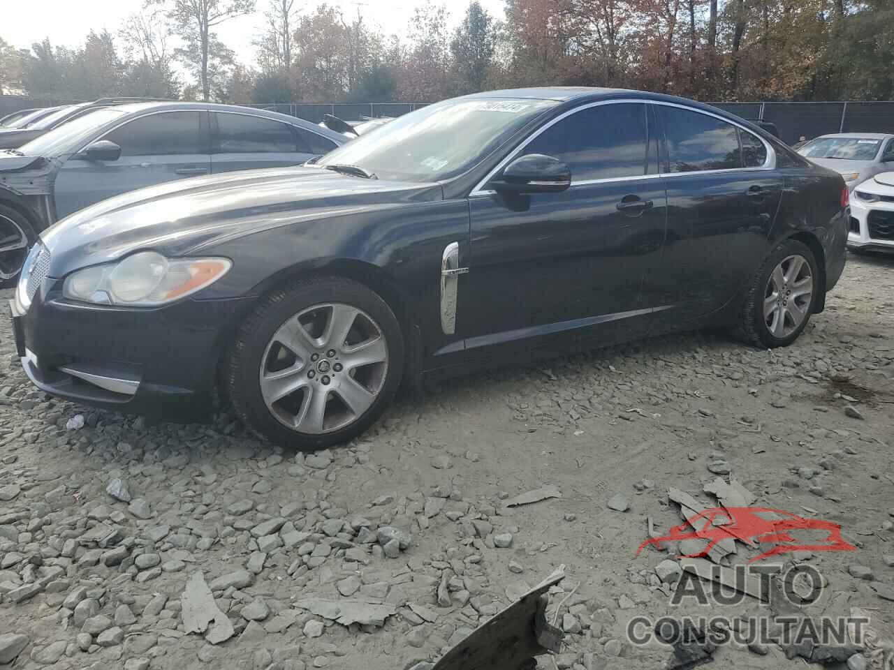 JAGUAR XF 2010 - SAJWA0FA5AHR66355