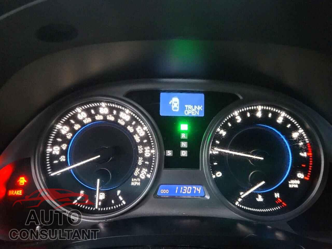 LEXUS IS 250 2010 - JTHBF5C26A5115433