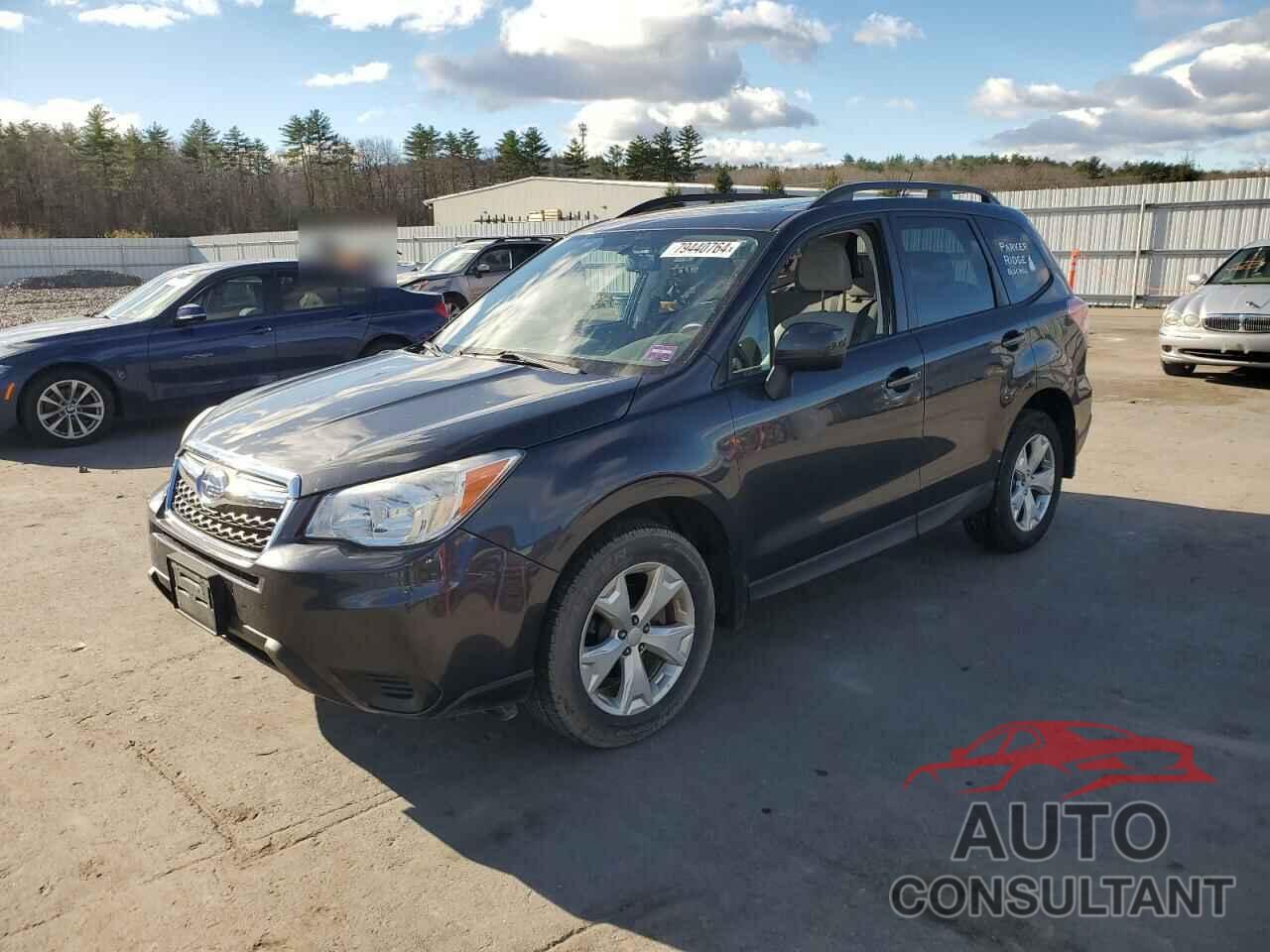 SUBARU FORESTER 2015 - JF2SJADC0FH447438