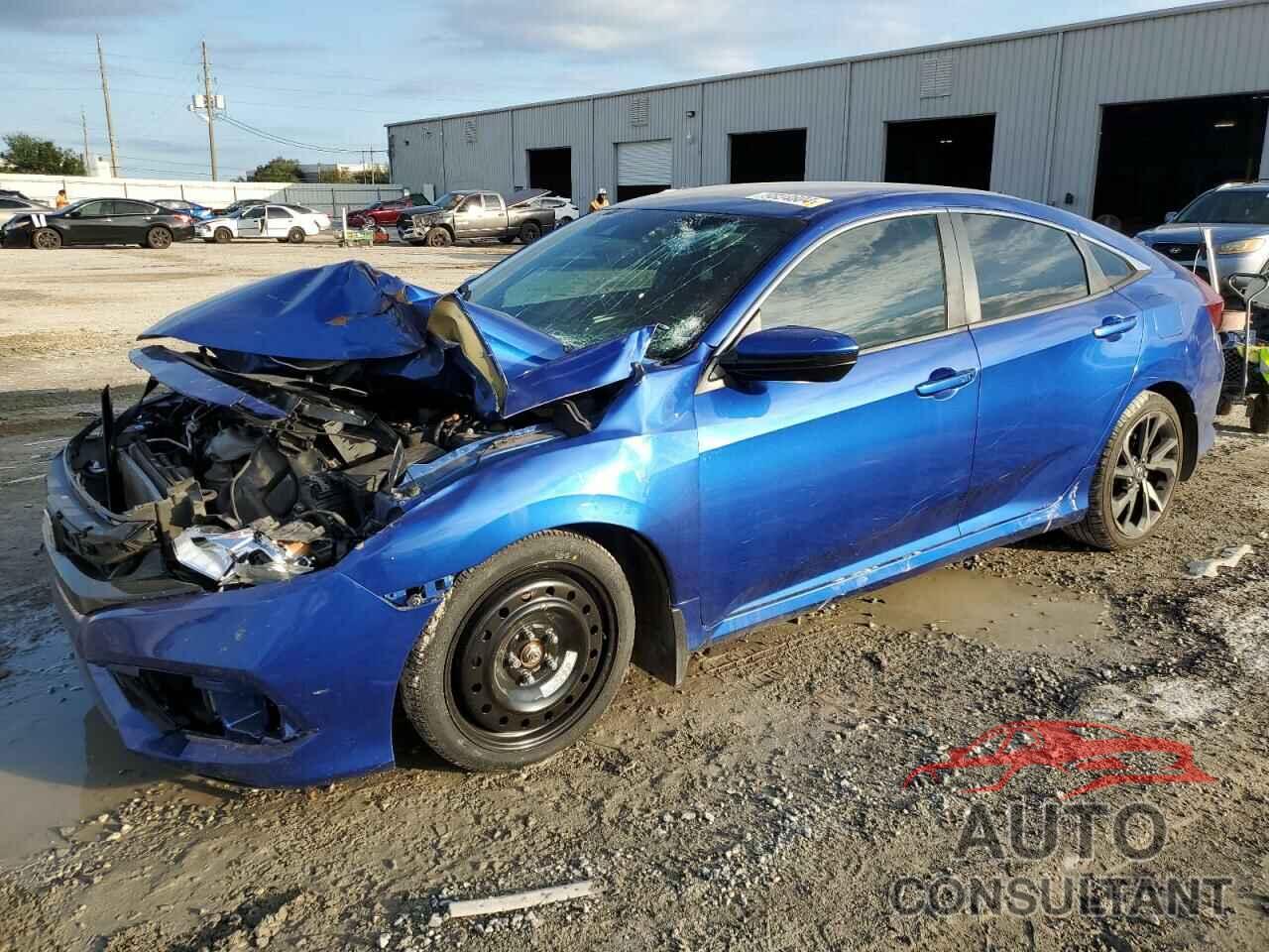 HONDA CIVIC 2020 - 2HGFC2F85LH520285