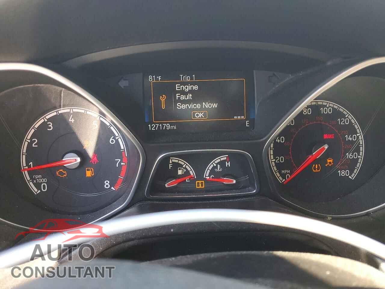 FORD FOCUS 2016 - 1FADP3L95GL209306