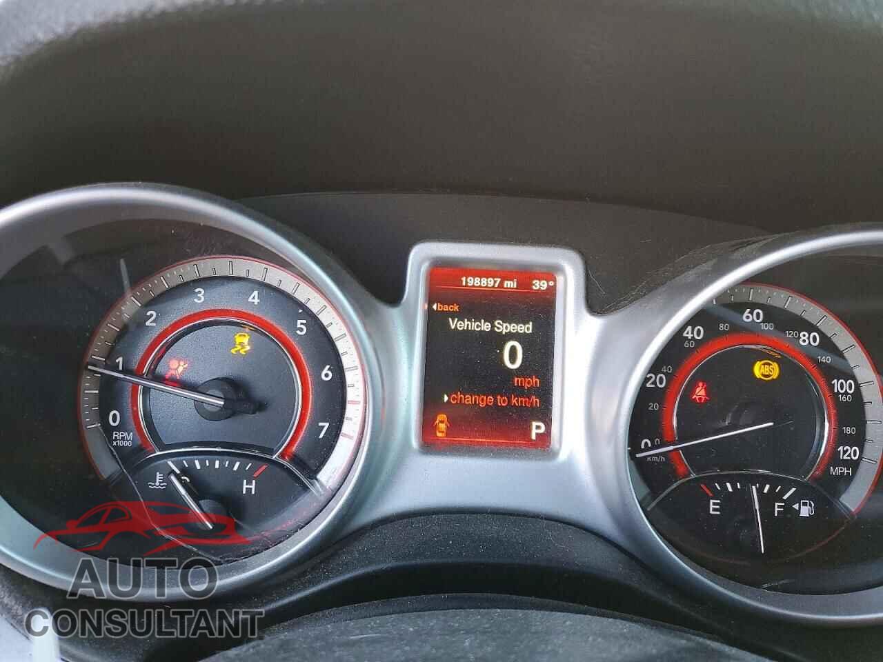 DODGE JOURNEY 2017 - 3C4PDDBG4HT540423