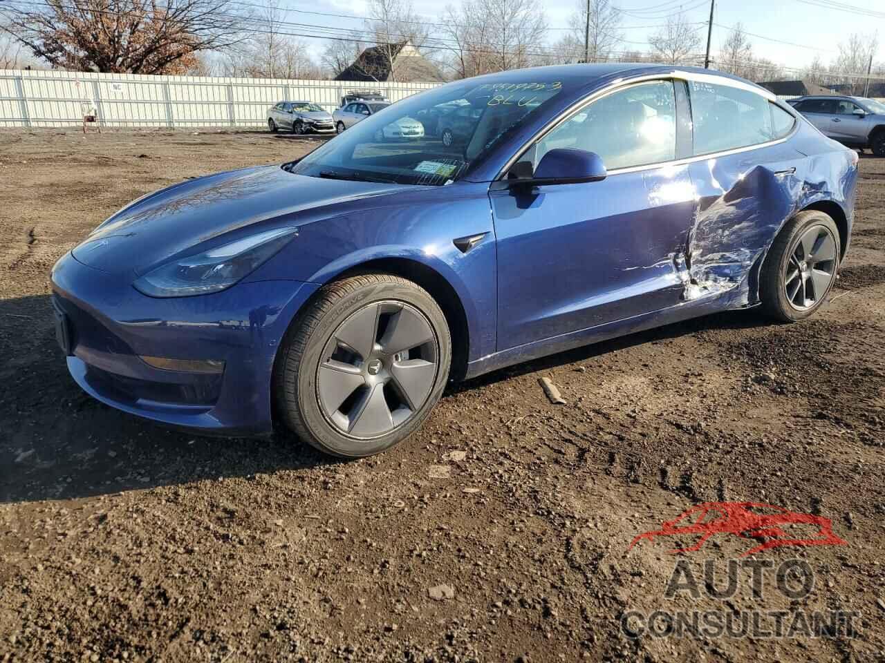 TESLA MODEL 3 2022 - 5YJ3E1EA6NF371842