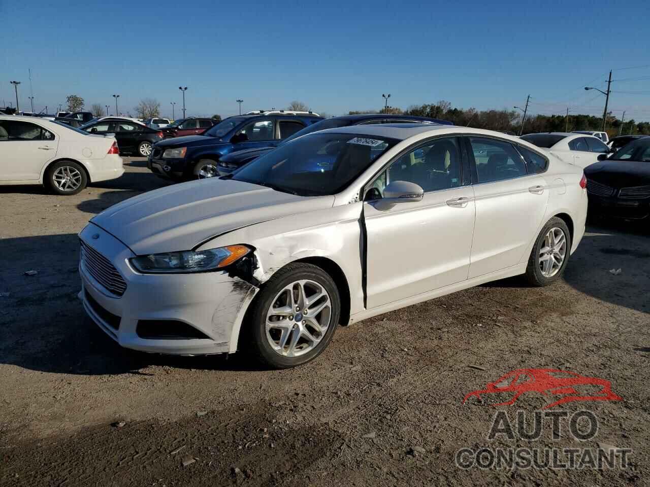 FORD FUSION 2013 - 3FA6P0H75DR124509