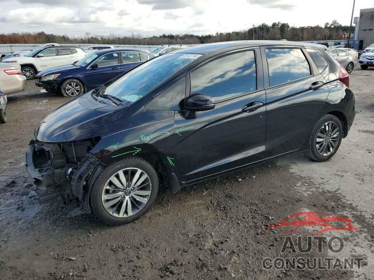 HONDA FIT 2018 - 3HGGK5H00JM705603