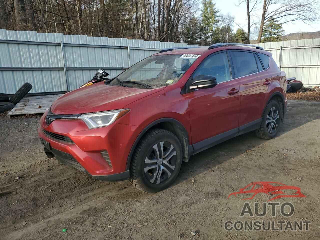 TOYOTA RAV4 2017 - 2T3BFREV7HW626846