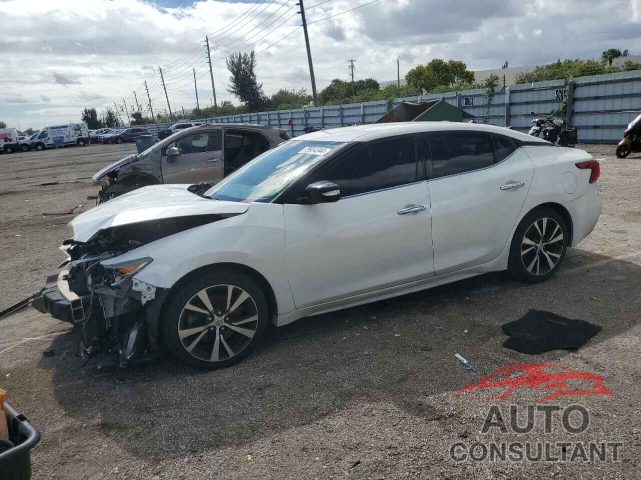 NISSAN MAXIMA 2018 - 1N4AA6AP7JC369833