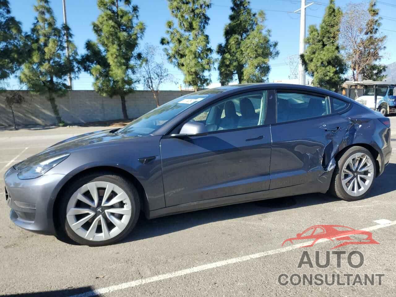 TESLA MODEL 3 2022 - 5YJ3E1EA6NF187727