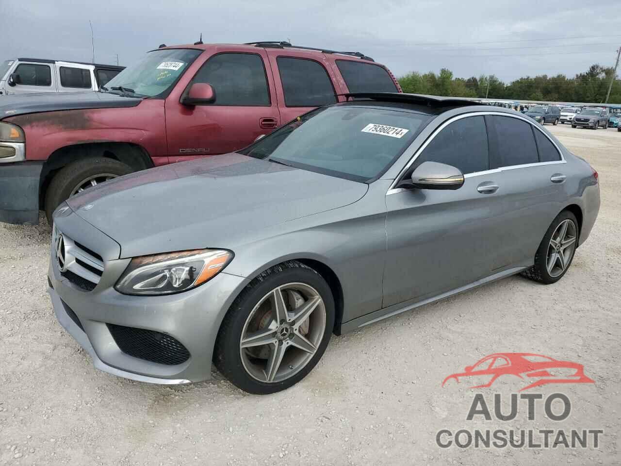 MERCEDES-BENZ C-CLASS 2016 - 55SWF4KB4GU111191