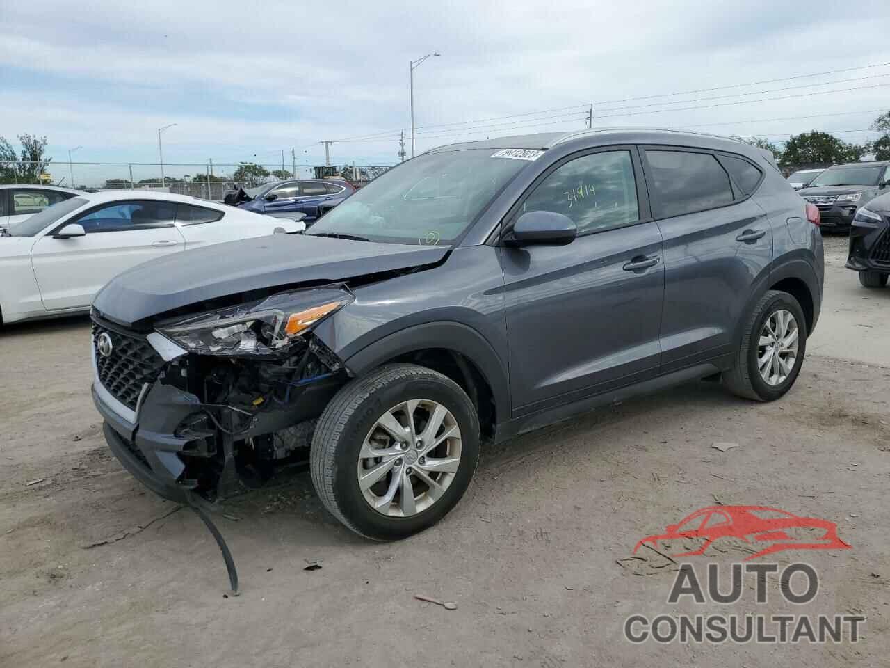 HYUNDAI TUCSON 2021 - KM8J33A45MU402430