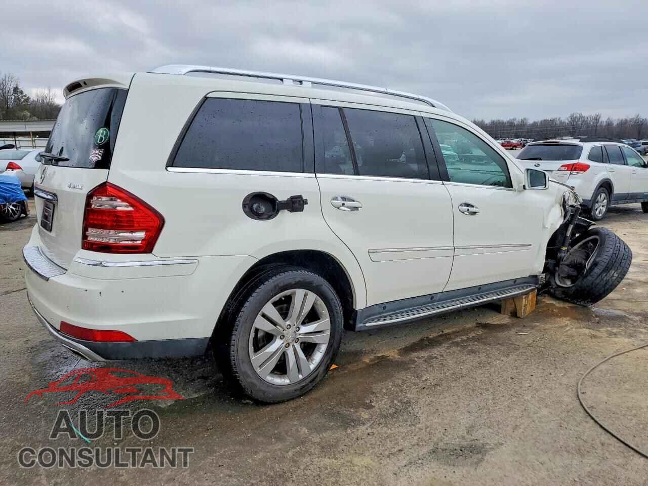MERCEDES-BENZ GL-CLASS 2012 - 4JGBF7BEXCA792077