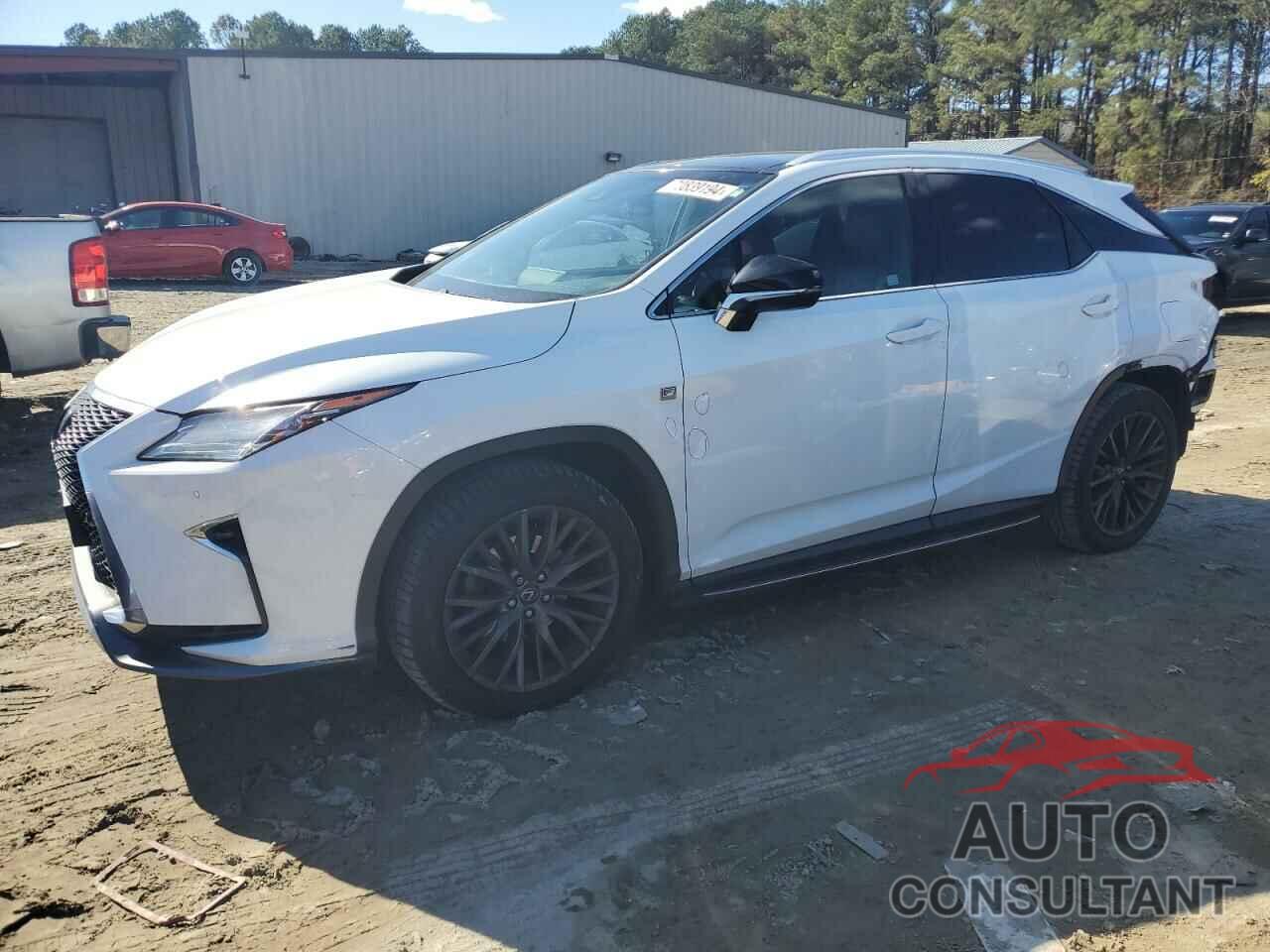 LEXUS RX350 2016 - 2T2BZMCA8GC046438