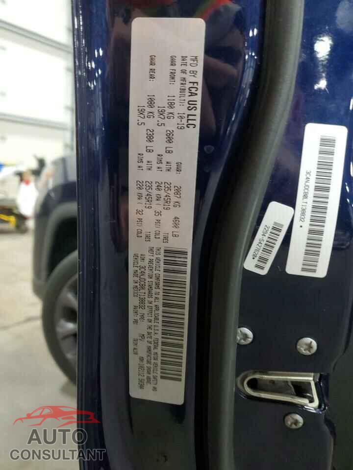 JEEP COMPASS 2020 - 3C4NJDCB0LT138832