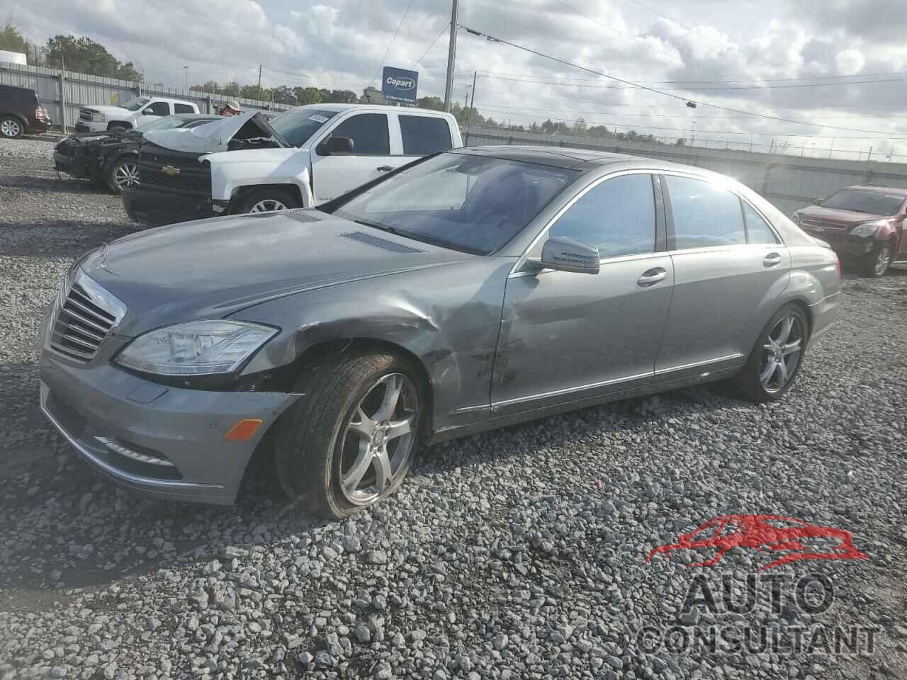 MERCEDES-BENZ S-CLASS 2013 - WDDNG7DB1DA500440