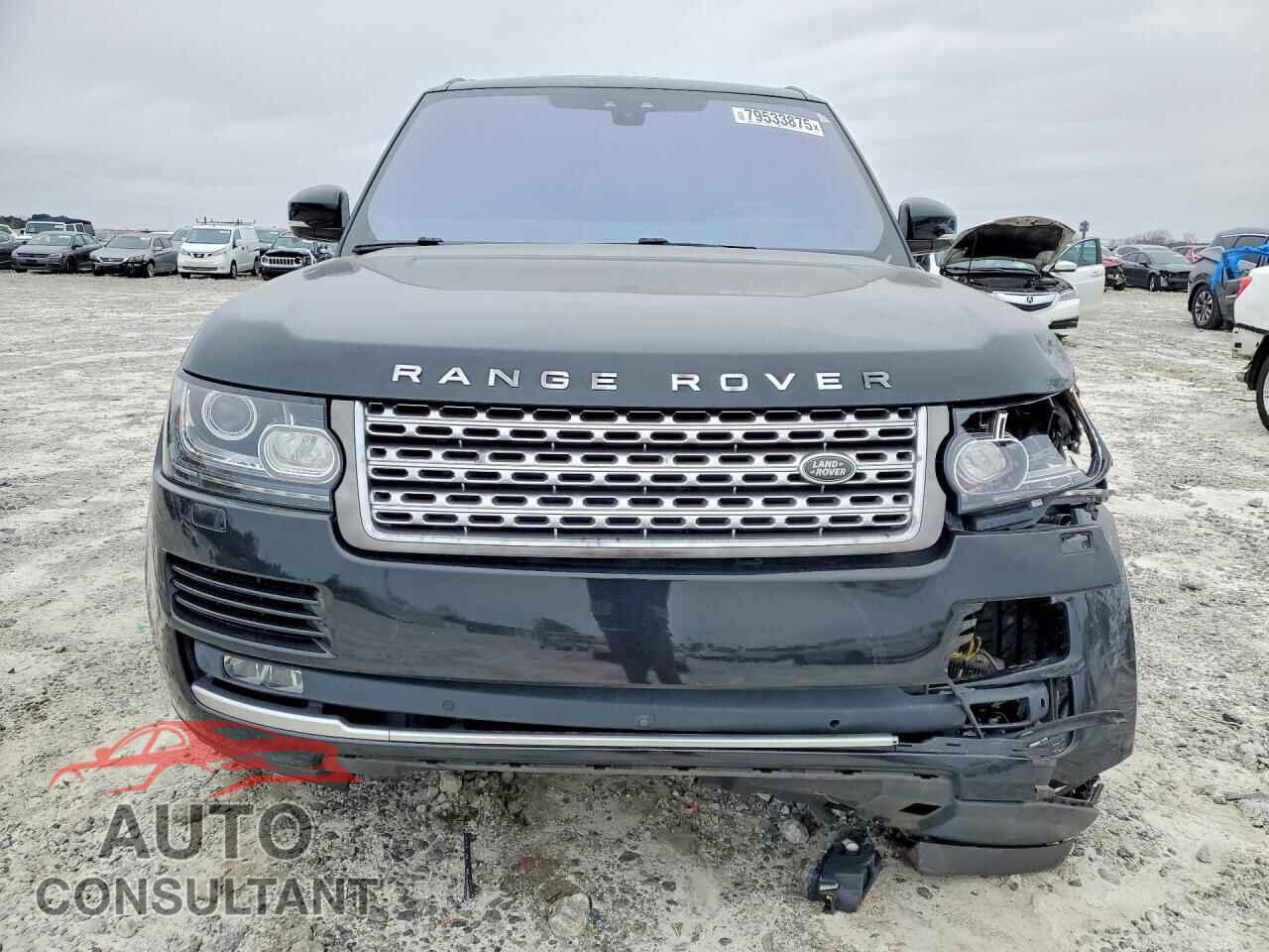 LAND ROVER RANGE ROVER 2017 - SALGS2FE9HA321007
