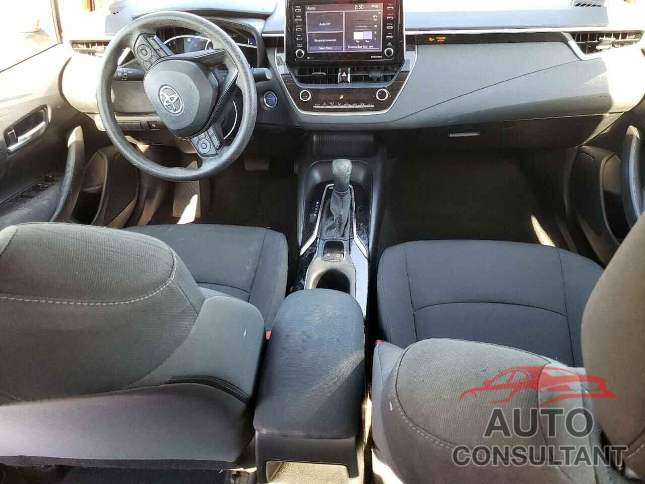 TOYOTA COROLLA 2021 - JTDEAMDE2MJ030097