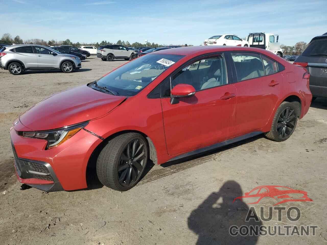 TOYOTA COROLLA 2021 - JTDS4MCE4MJ058883