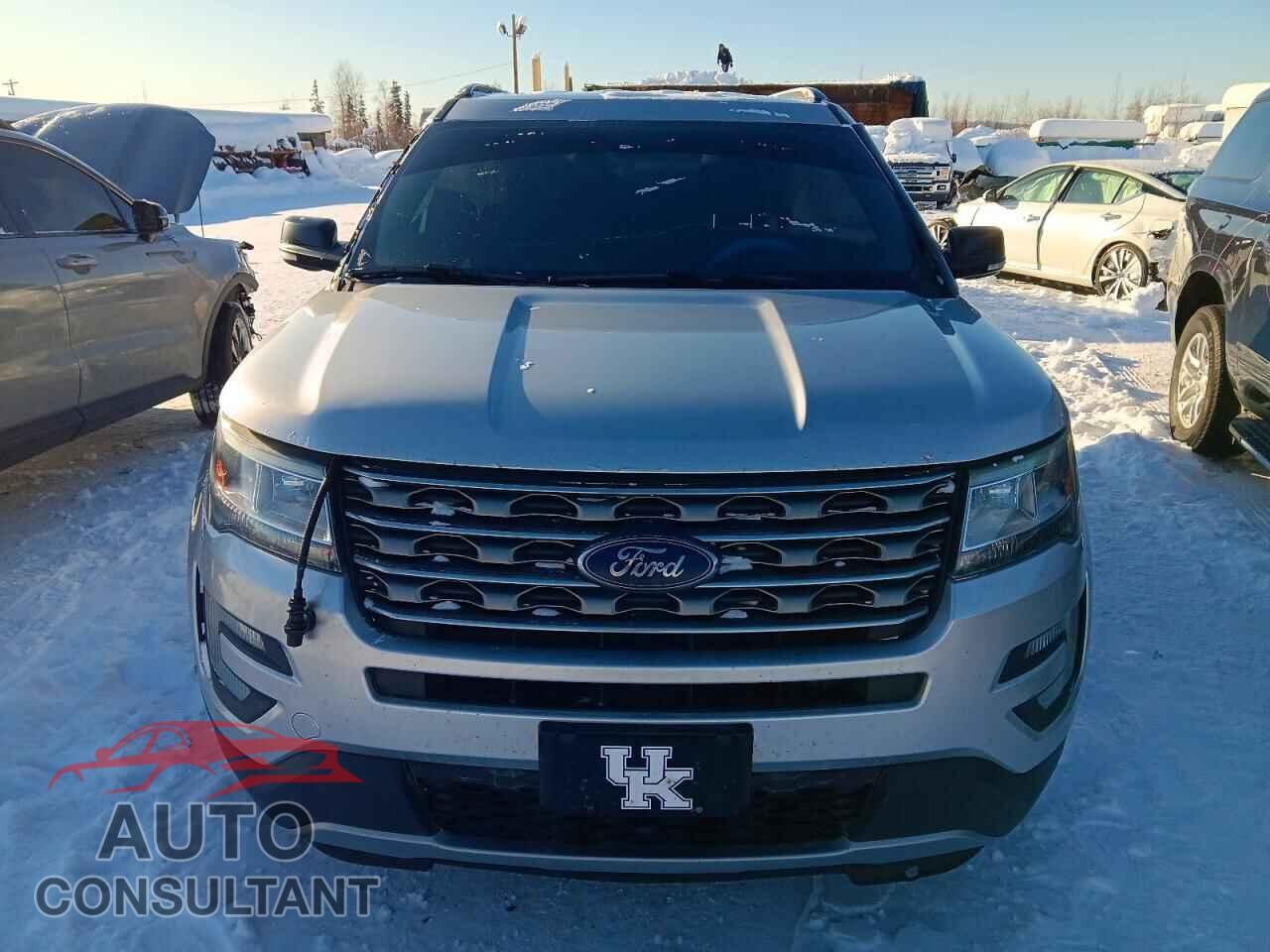 FORD EXPLORER 2017 - 1FM5K8D86HGD05094