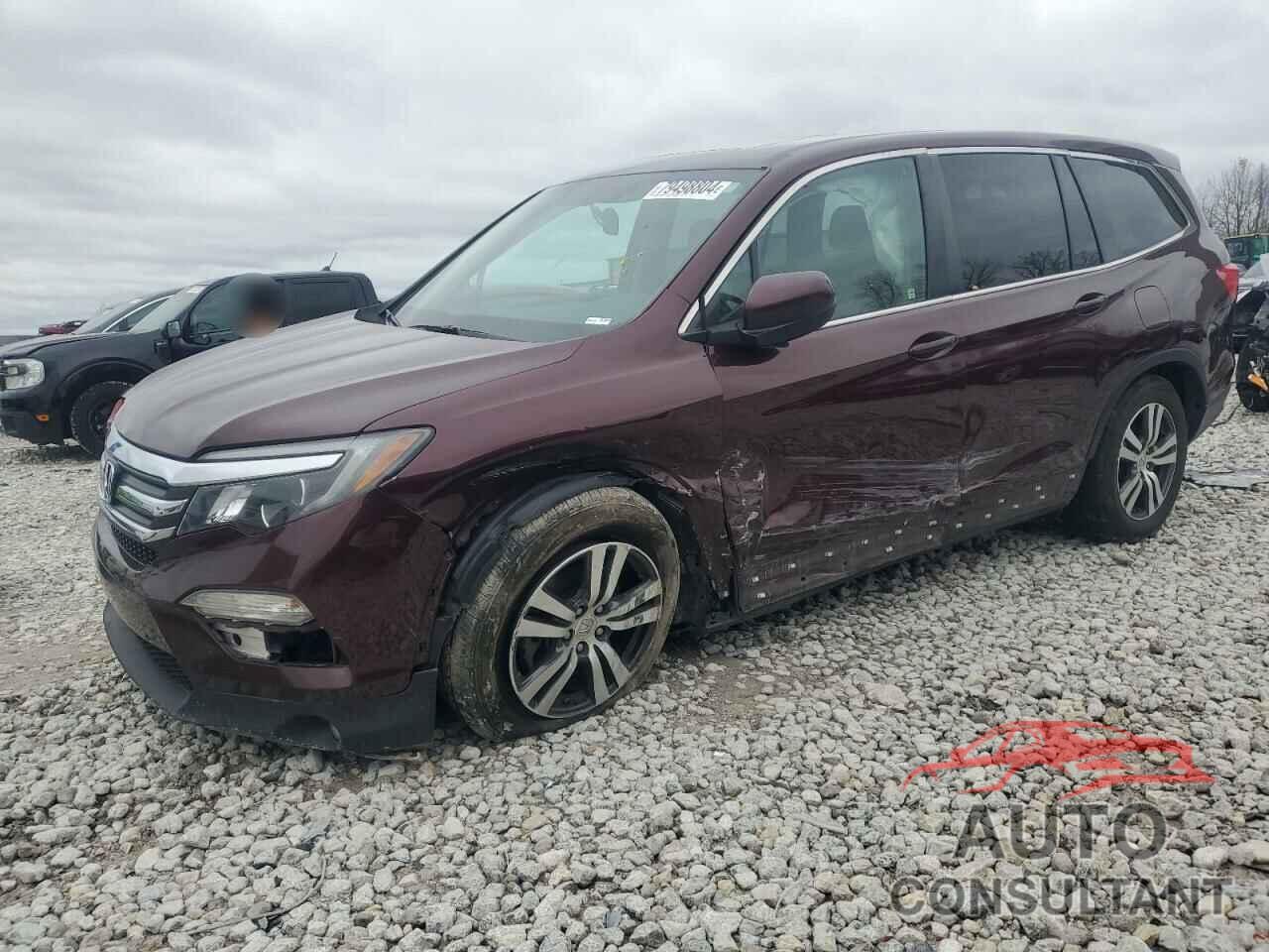 HONDA PILOT 2016 - 5FNYF6H72GB099082