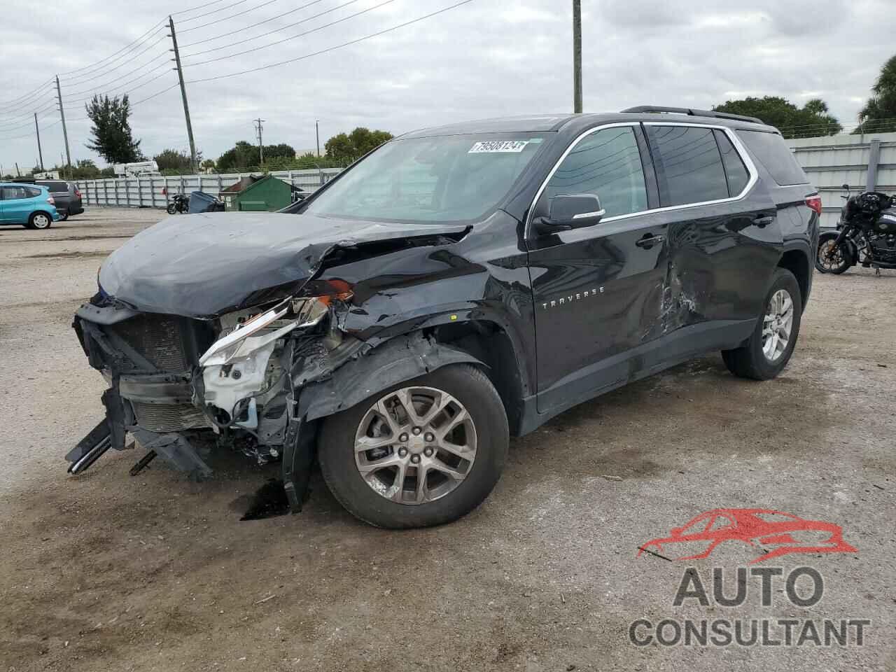CHEVROLET TRAVERSE 2021 - 1GNEVGKW3MJ206776