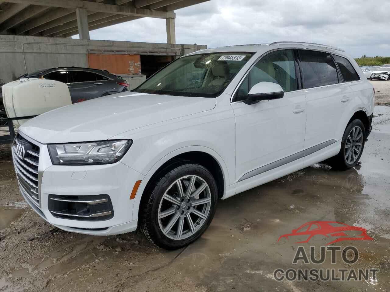 AUDI Q7 2017 - WA1LAAF79HD032478