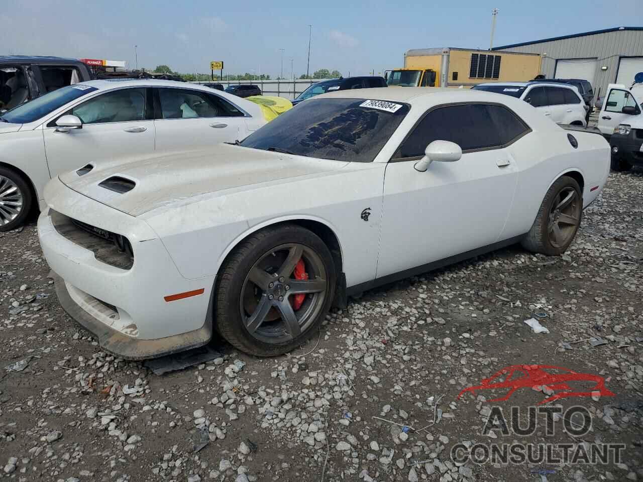 DODGE CHALLENGER 2019 - 2C3CDZC91KH663399