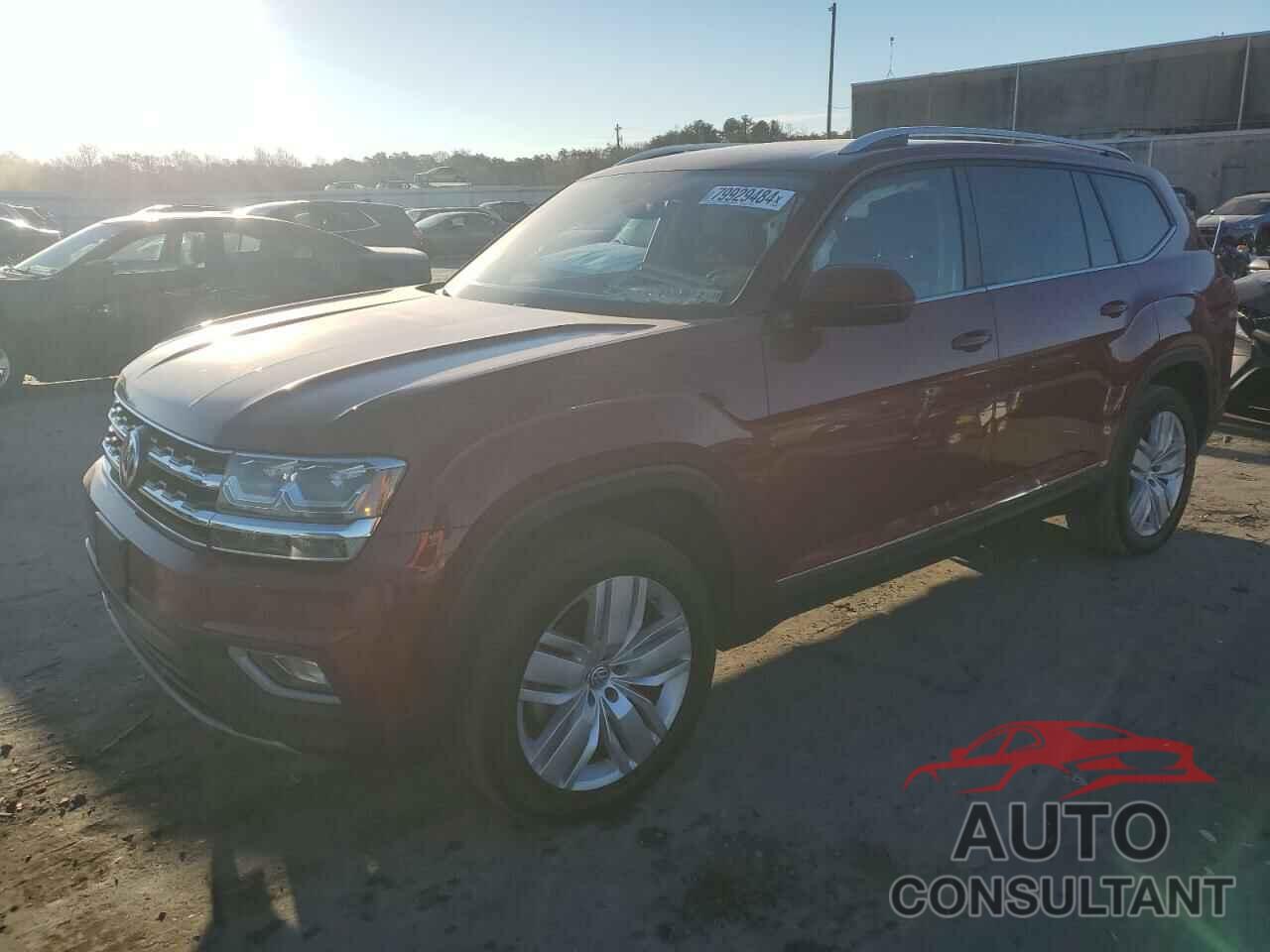 VOLKSWAGEN ATLAS 2019 - 1V2ER2CA1KC562937