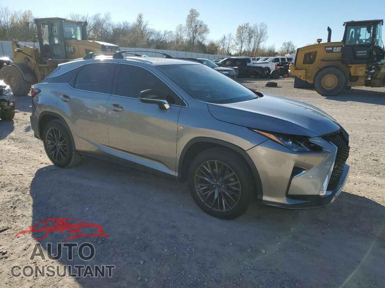 LEXUS RX350 2017 - 2T2ZZMCA0HC041248