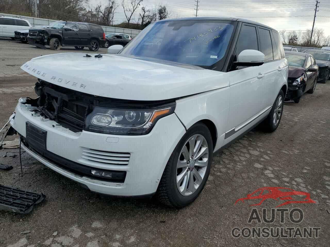 LAND ROVER RANGEROVER 2016 - SALGS2PF7GA316670