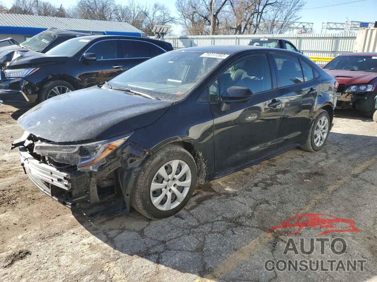 TOYOTA COROLLA 2022 - JTDEPMAE7NJ201852
