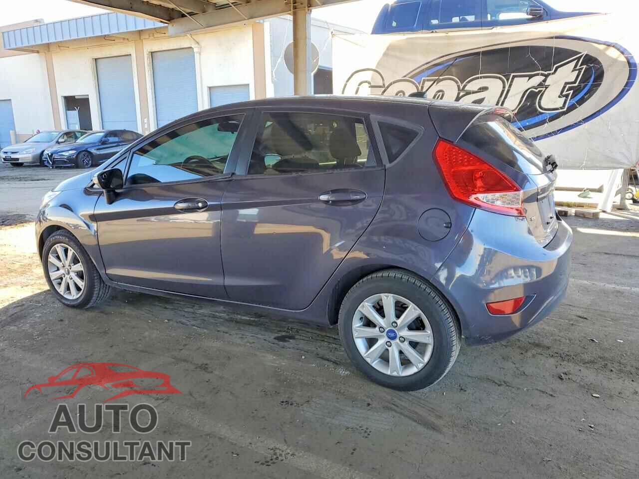FORD FIESTA 2013 - 3FADP4EJXDM186175