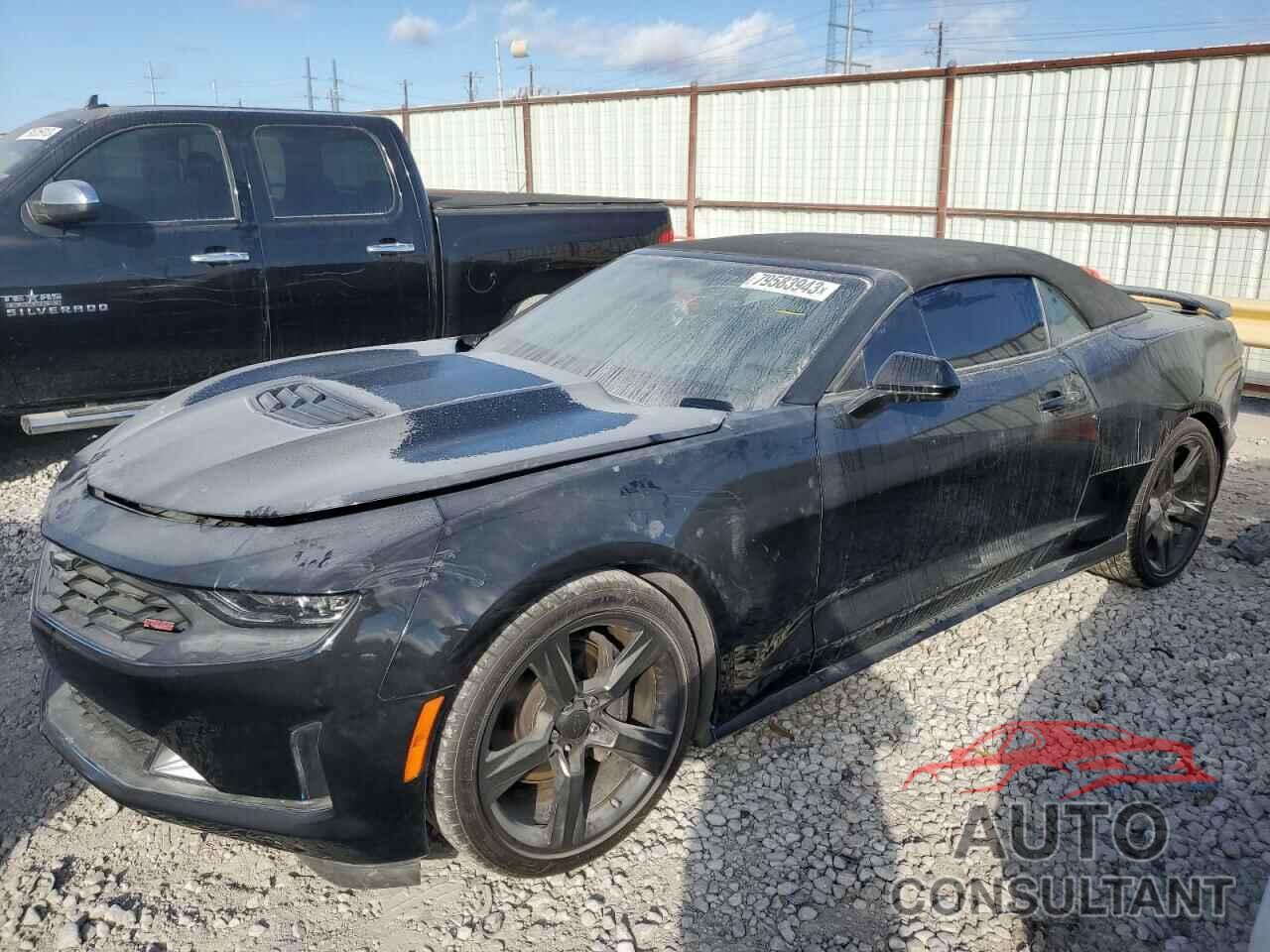 CHEVROLET CAMARO 2020 - 1G1FH3D70L0124620