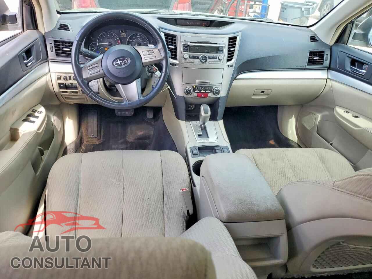 SUBARU OUTBACK 2011 - 4S4BRBCC0B3358826