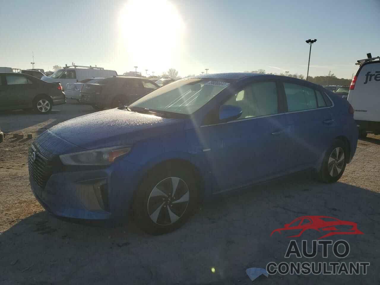 HYUNDAI IONIQ 2017 - KMHC75LC6HU027814