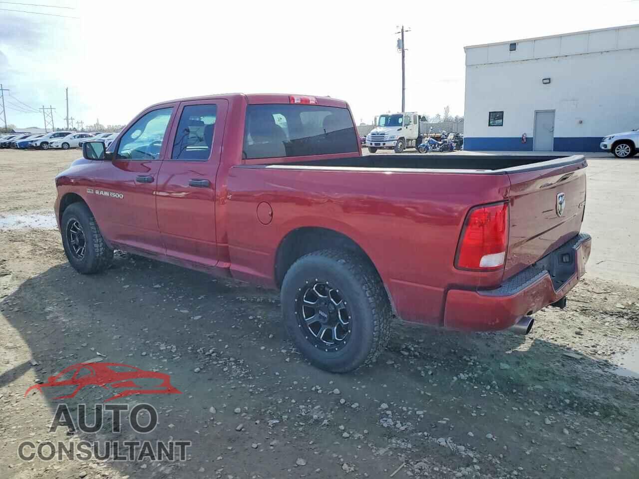 DODGE RAM 1500 2012 - 1C6RD7FT3CS286576