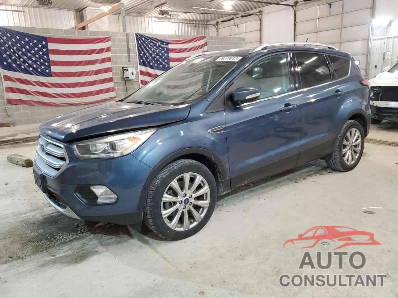 FORD ESCAPE 2018 - 1FMCU0J90JUA58405