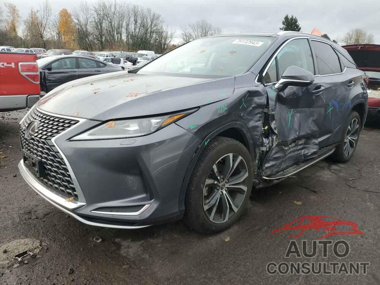 LEXUS RX350 2022 - 2T2HZMDAXNC367466