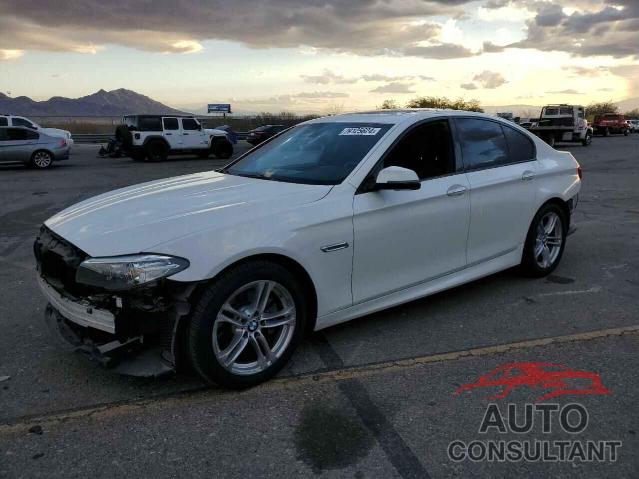 BMW 5 SERIES 2014 - WBA5A5C55ED503625