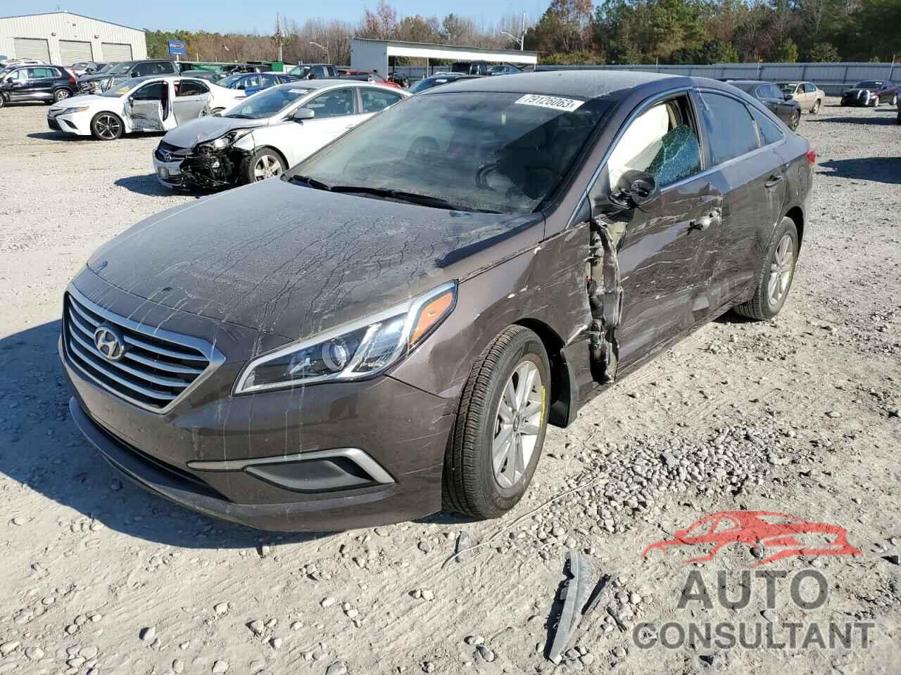 HYUNDAI SONATA 2016 - 5NPE24AF8GH377604