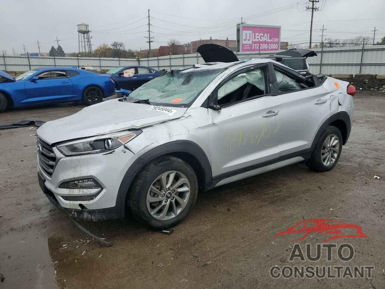 HYUNDAI TUCSON 2018 - KM8J3CA42JU745966