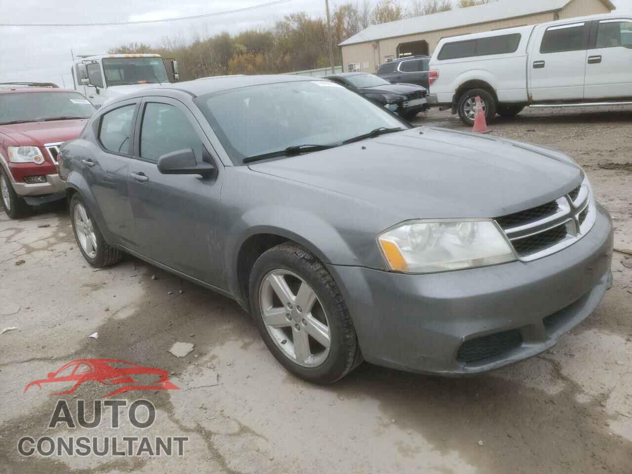 DODGE AVENGER 2013 - 1C3CDZAB4DN551339