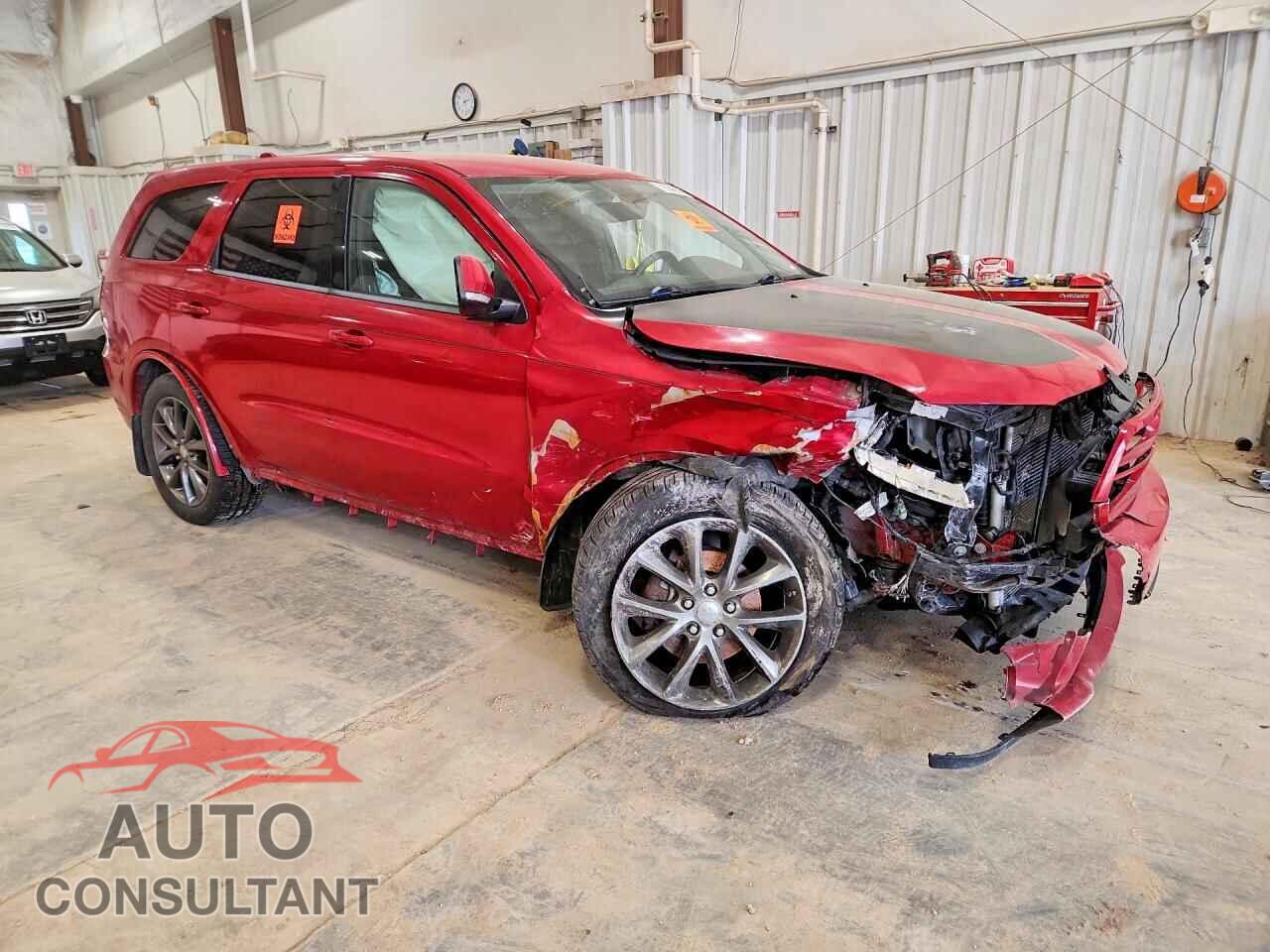 DODGE DURANGO 2018 - 1C4RDJDGXJC354858