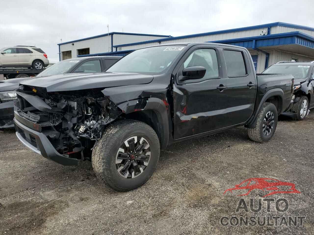 NISSAN FRONTIER 2024 - 1N6ED1EK1RN665349