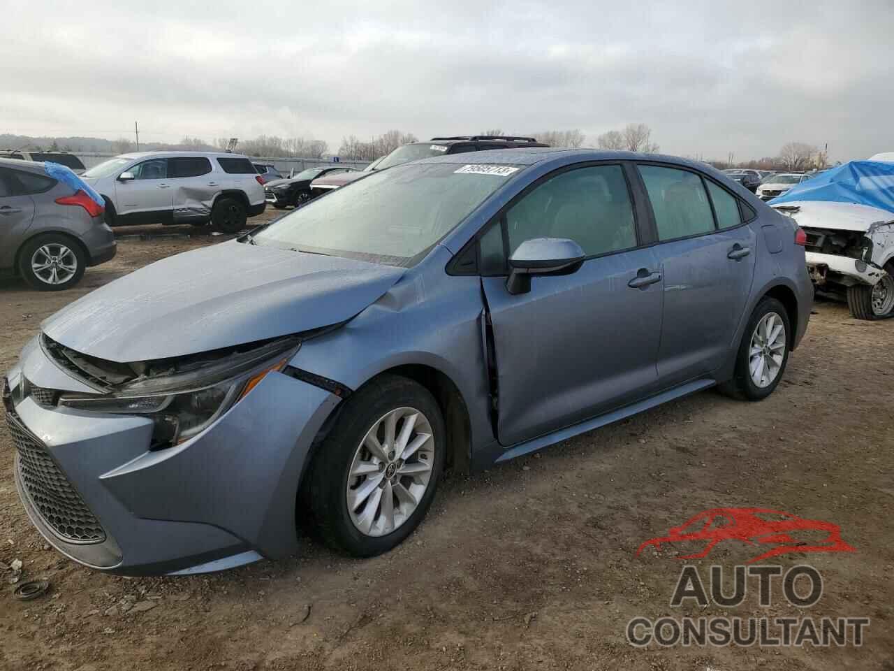 TOYOTA COROLLA 2020 - 5YFHPRAE8LP031004