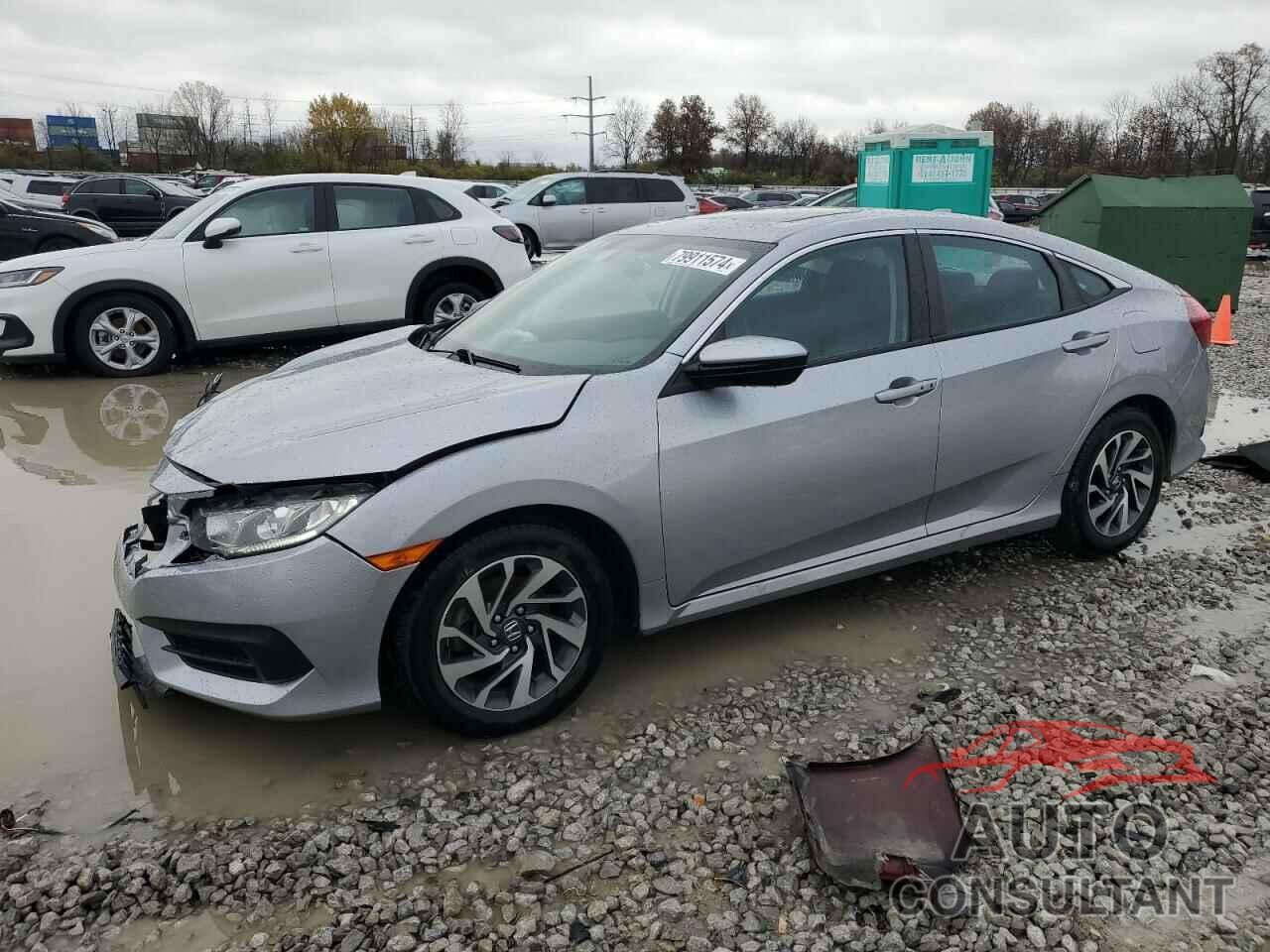HONDA CIVIC 2018 - 2HGFC2F73JH589674