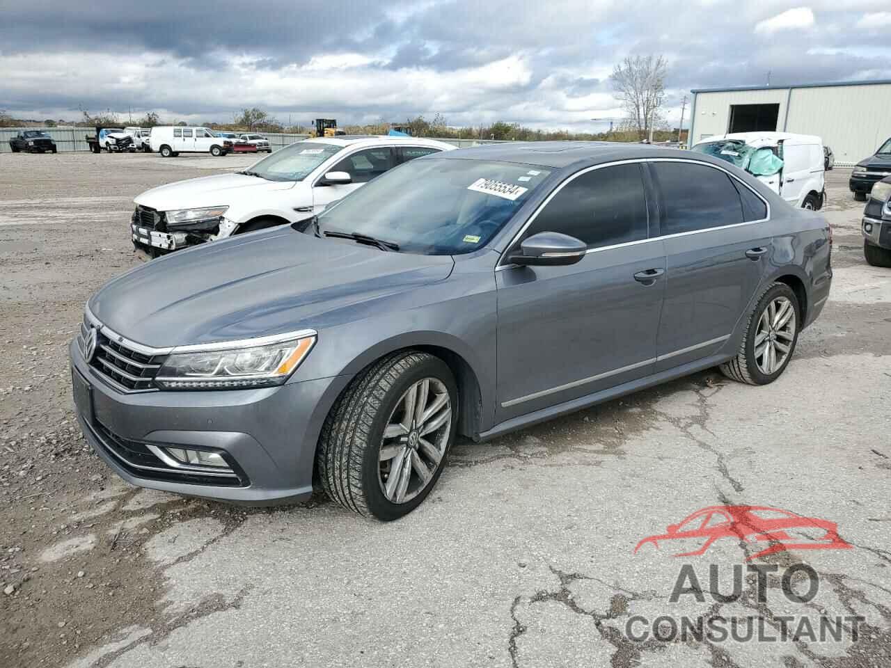 VOLKSWAGEN PASSAT 2017 - 1VWGT7A34HC008746